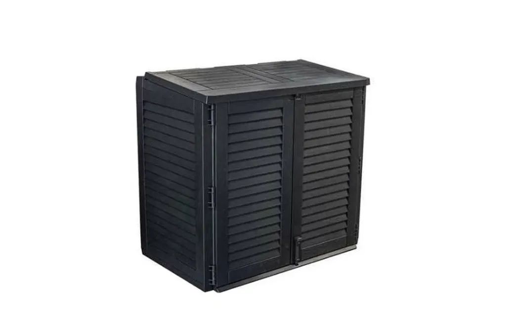 COUNTRYSIDE® Maxibox | Mülltonnenbox | Gartenbox 780L Mit Gasdruckfedern 1 COUNTRYSIDE® Maxibox | Mülltonnenbox | Gartenbox 780L Mit Gasdruckfedern