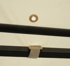 Outsunny Pavillon Gartenpavillon Markise Sonnenmarkise Mit Klappbarem Seitendach UV-Schutz Stahl + Polyester Cremeweiß + Schwarz 3 X 2,5 M -Angebote Moos Traum Store b23264f86a07b8afc9bdca8889b4cd7e