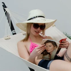 Outdoor Hängemattengestell OHNE Hängematte - 300x100cm Garten Gestell Bis 120kg -Angebote Moos Traum Store b34aa76dd647c3c5de986f4cafd017db