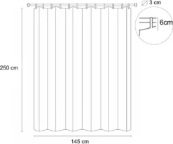 Outdoor Vorhang 2er SET Schlaufengardine 220 X 155 Cm Gartenlauben Balkon-Vorhänge Gardinen Verdunkelungsvorhänge Mit Schlaufen, Vorhang Wasserdicht Für Pavillon Strandhaus (2 Panele) Graphit [129] -Angebote Moos Traum Store b37b9888cc0a63ffb28af34ecfbf936a