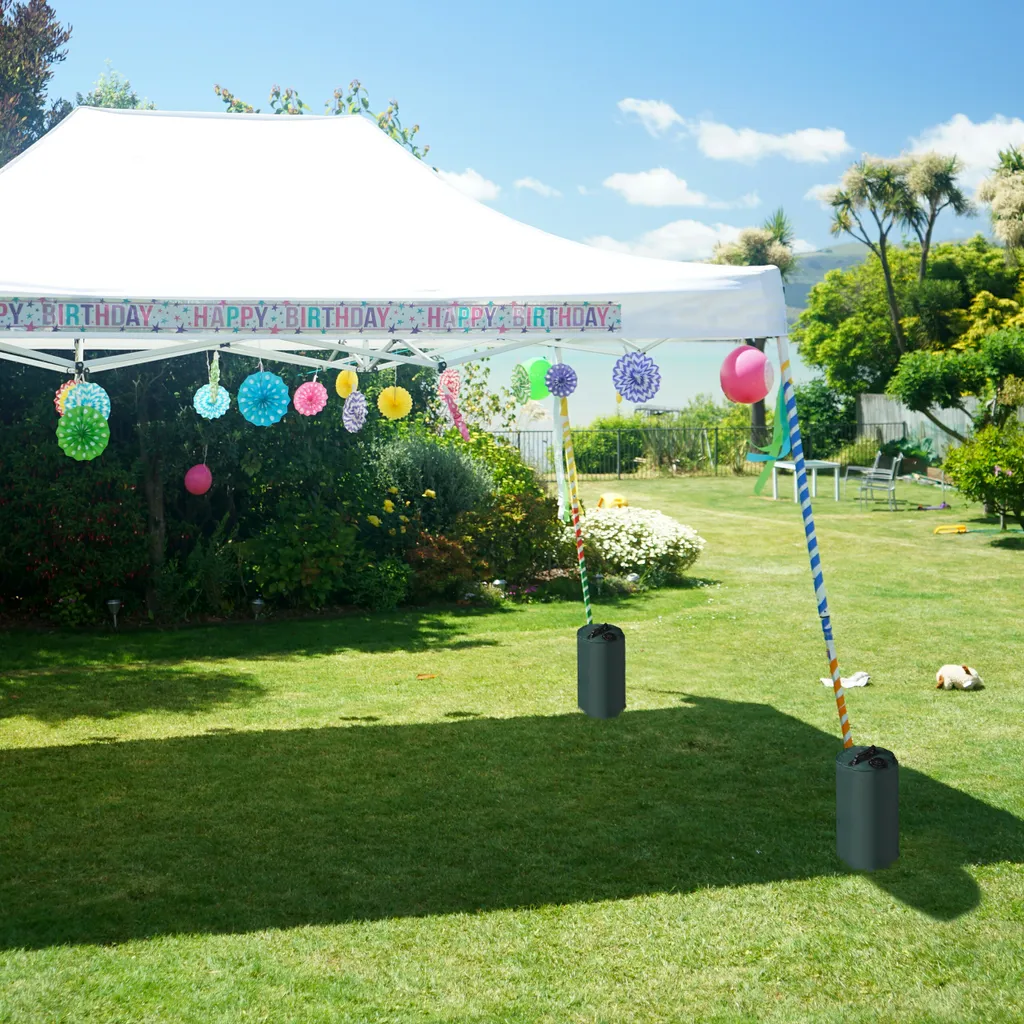 Relaxdays Pavillon Gewicht 5 Relaxdays Pavillon Gewicht – Bild 5