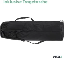 VITA5 Hängemattengestell Outdoor - Hängemattengestell Für Hängematten - Stabiles Stahl Hängematte Mit Gestell Klappbar - Tragbarer Ständer Für Hängematte (Ohne Getränkehalter) -Angebote Moos Traum Store b42f32369c546f19654fbe54508d2d42