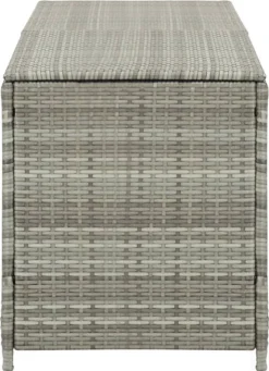 VidaXL Gartenbox Poly Rattan 200x50x60 Cm Grau -Angebote Moos Traum Store b4dfa55290db322ccfe2fd15a09e065d