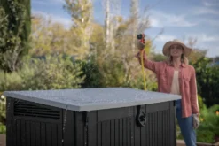 Keter Universalbox Store It Out MIDI Woodland, Ca. H 110 X B 132 X T 74 Cm, Farbe: Schwarz 24 Keter Universalbox Store It Out MIDI Woodland, Ca. H 110 X B 132 X T 74 Cm, Farbe: Schwarz -Angebote Moos Traum Store b7b1365ca0f4a4e93db70669a3e996ef