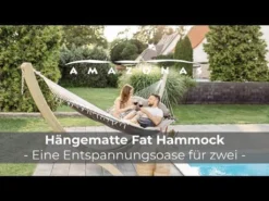 Hängematte Amazonas Fat Hammock XXL 187x146cm Taupe 33 Hängematte Amazonas Fat Hammock XXL 187x146cm Taupe -Angebote Moos Traum Store b8b591892a5fd69b444b19a9164fea03