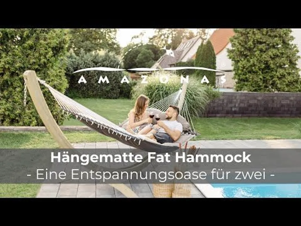 Hängematte Amazonas Fat Hammock XXL 187x146cm Taupe 14 Hängematte Amazonas Fat Hammock XXL 187x146cm Taupe – Bild 14