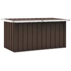 VidaXL Gartenbox Braun 129 X 67 X 65 Cm