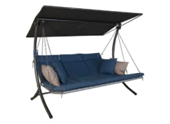 Hollywoodschaukel Luxus Smart Denim