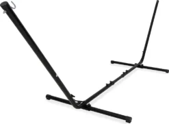 VITA5 Hängemattengestell Outdoor - Hängemattengestell Für Hängematten - Stabiles Stahl Hängematte Mit Gestell Klappbar - Tragbarer Ständer Für Hängematte (Ohne Getränkehalter)
