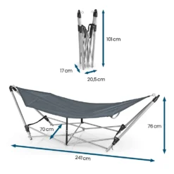 Hoberg Klappbare Hängematte -Angebote Moos Traum Store bbc28506a5c4b73d7fa17babaa7b2c07