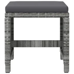 VidaXL 4-tlg. Gartenstuhl Und Hocker Set Poly Rattan Grau 16 VidaXL 4-tlg. Gartenstuhl Und Hocker Set Poly Rattan Grau -Angebote Moos Traum Store bca7bdc473f335e2f8ed196819dd4ca5