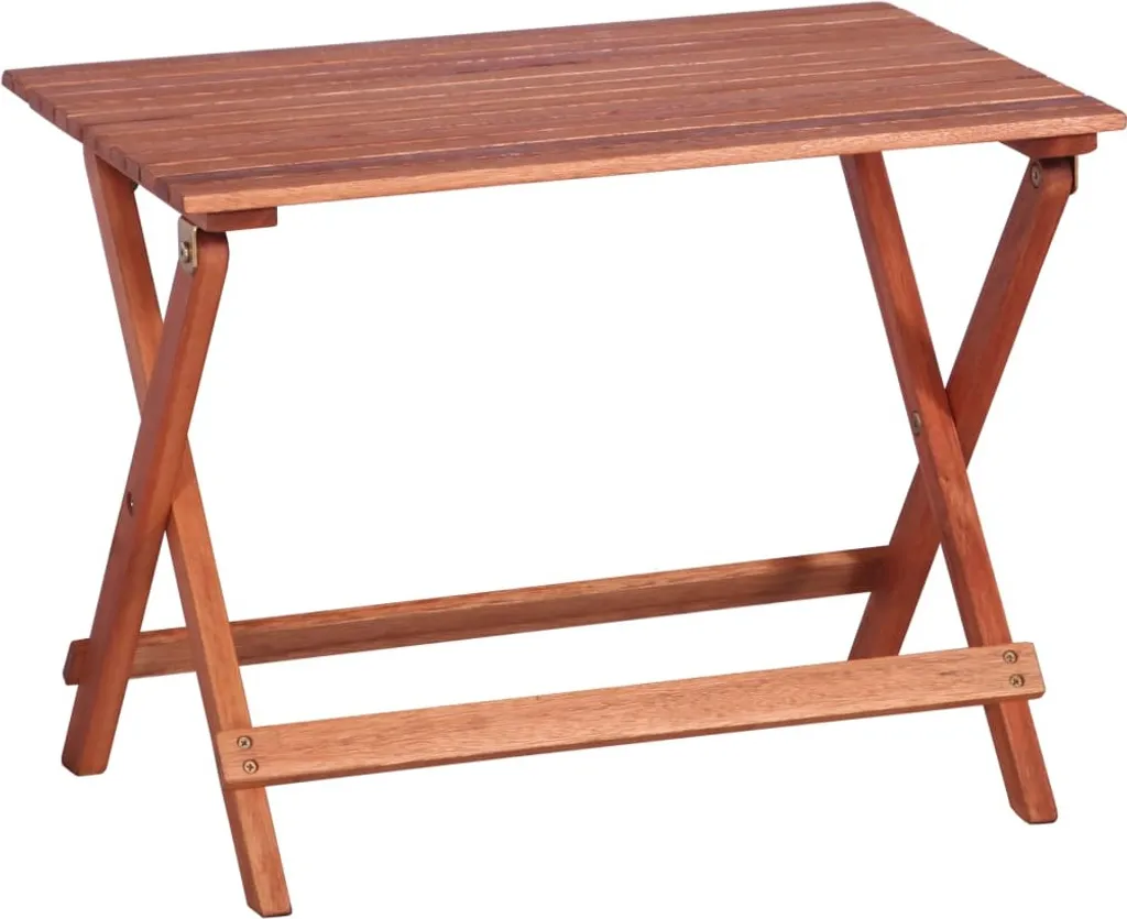 VidaXL Garten-Essgruppe Für Kinder 4-tlg. Eukalyptusholz Massiv 4 VidaXL Garten-Essgruppe Für Kinder 4-tlg. Eukalyptusholz Massiv – Bild 4