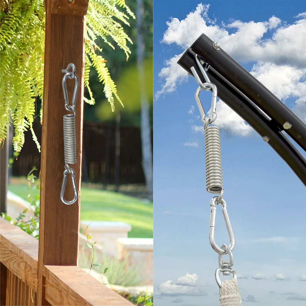 12369 Extra Schwere Befestigung Aus Metall Bis 150 KG Für Hängestühle Und Hängematten 6 12369 Extra Schwere Befestigung Aus Metall Bis 150 KG Für Hängestühle Und Hängematten – Bild 6