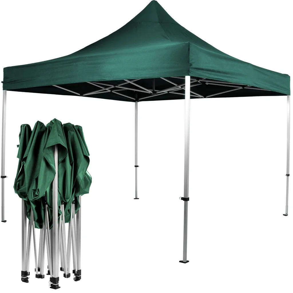 INSTENT® Pavillon Faltpavillon 3x3m ALU WASSERDICHT PRO Garten Partyzelt Faltbar 1 INSTENT® Pavillon Faltpavillon 3x3m ALU WASSERDICHT PRO Garten Partyzelt Faltbar