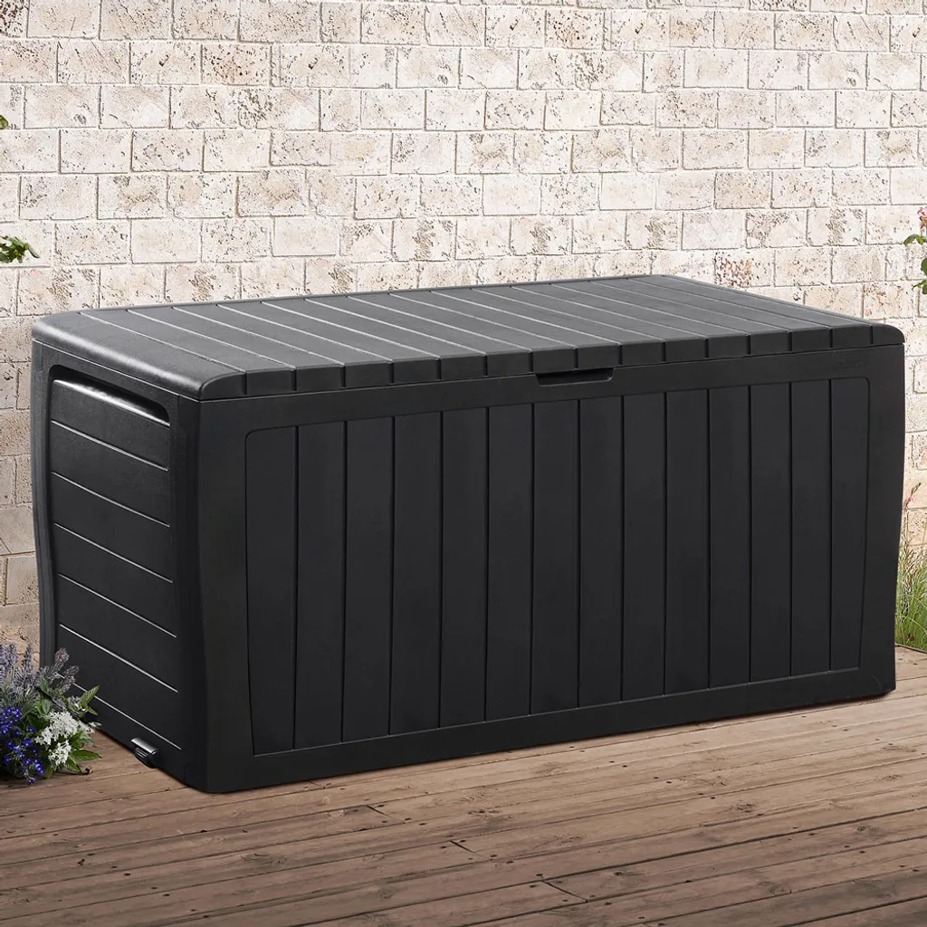 Deuba Auflagenbox Marvel Plus Keter 220kg Belastbar Rollen Griffe Smart Click System Truhe Gartenbox Kissenbox Garten 10 Deuba Auflagenbox Marvel Plus Keter 220kg Belastbar Rollen Griffe Smart Click System Truhe Gartenbox Kissenbox Garten – Bild 10
