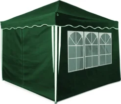 Faltpavillon 3x3 M Mit 4 Seitenwänden + Praktischer Tragetasche -Angebote Moos Traum Store be5fdf307bf86d4b6a0fe25704d2a958