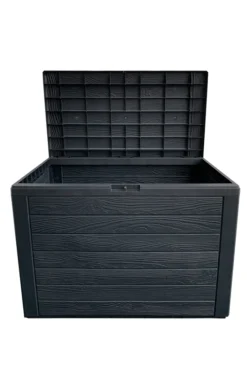 Kreher Kissenbox "Woodebox" In Anthrazit 190 Liter -Angebote Moos Traum Store beb8e0e85e01b1d5aeb2dda66141369c