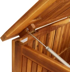 VidaXL Garten-Aufbewahrungsbox 200x80x75 Cm Massivholz Akazie -Angebote Moos Traum Store bf15f159076a0c8bf5b4b70d5ea1d8a1