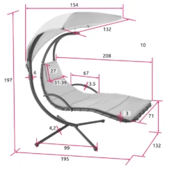 Tectake Hängeliege Maja - Pink 16 Tectake Hängeliege Maja - Pink -Angebote Moos Traum Store bf2cd2abab89032ae849f028520ead27
