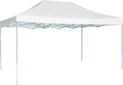 VidaXL Partyzelt Faltbar 3x4,5 M Weiß