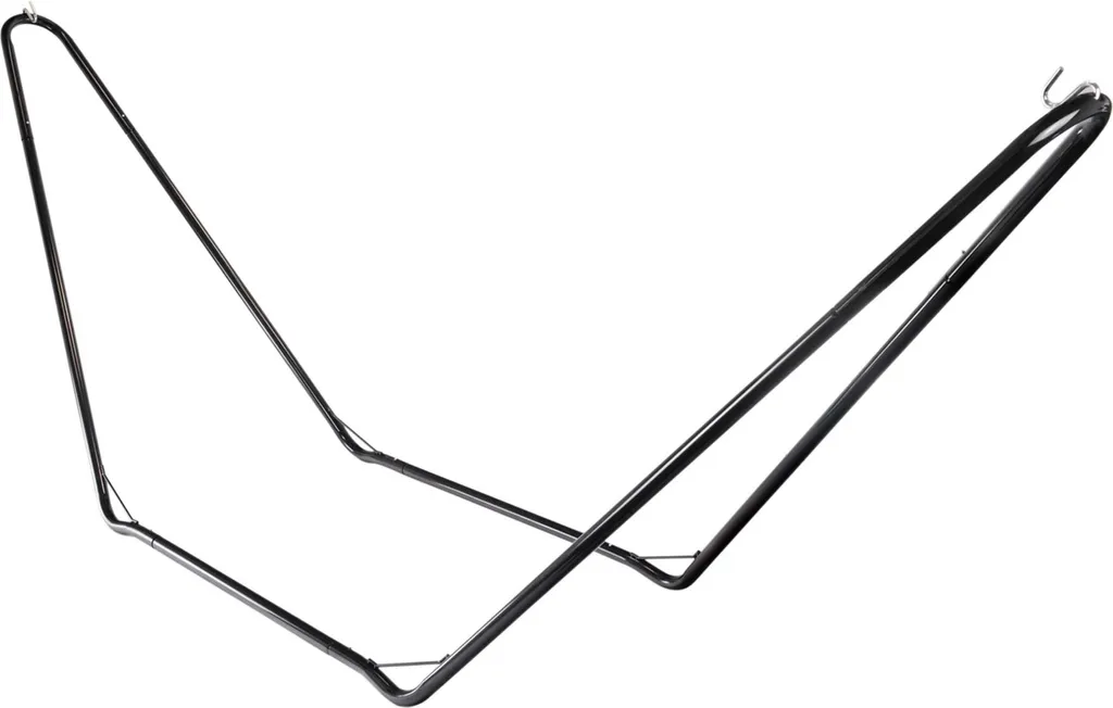 Hängemattengestell Für Den Garten & Camping - Aus Metall - Hierbei Handelt Es Sich Nur Um Das Gestell 1 Hängemattengestell Für Den Garten & Camping - Aus Metall - Hierbei Handelt Es Sich Nur Um Das Gestell