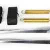 Outdoor Sturmband Set Abspannset Für Vorzelte Wohnwagen Und Markisen Spannband Sicherung