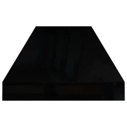 VidaXL Wandregale Schwebend 2 Stk. Hochglanz-Schwarz 80x23,5x3,8cm MDF 13 VidaXL Wandregale Schwebend 2 Stk. Hochglanz-Schwarz 80x23,5x3,8cm MDF -Angebote Moos Traum Store c0a5657d02397355c54f36648be0c578