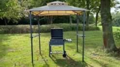 Grasekamp Grillpavillon BBQ 1,5x2,4m Inkl. Flammschutzdach Sand 13 Grasekamp Grillpavillon BBQ 1,5x2,4m Inkl. Flammschutzdach Sand -Angebote Moos Traum Store c0deb8122a3b926a2abe451eee7c2082