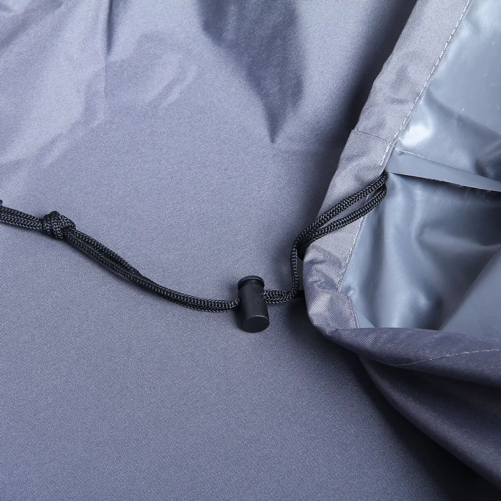 SVITA Brooklyn Polyrattan Sitzgruppe Lounge Gartenmöbel Set Grau Abdeckplane 10 SVITA Brooklyn Polyrattan Sitzgruppe Lounge Gartenmöbel Set Grau Abdeckplane – Bild 10