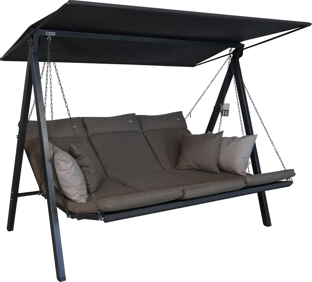 Angerer Hollywoodschaukel Lounge Smart Olive 1 Angerer Hollywoodschaukel Lounge Smart Olive