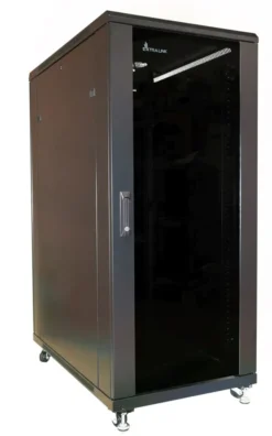 Extralink 27U 600x1000 Schwarz Rackmount-Schrank Stehend