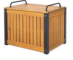 Tepro Aufbewahrungstruhe "Fehmarn" Mit Sitzfunktion, Klein; Akazie -Angebote Moos Traum Store c380796403757f08e57b6c88788ee1d0