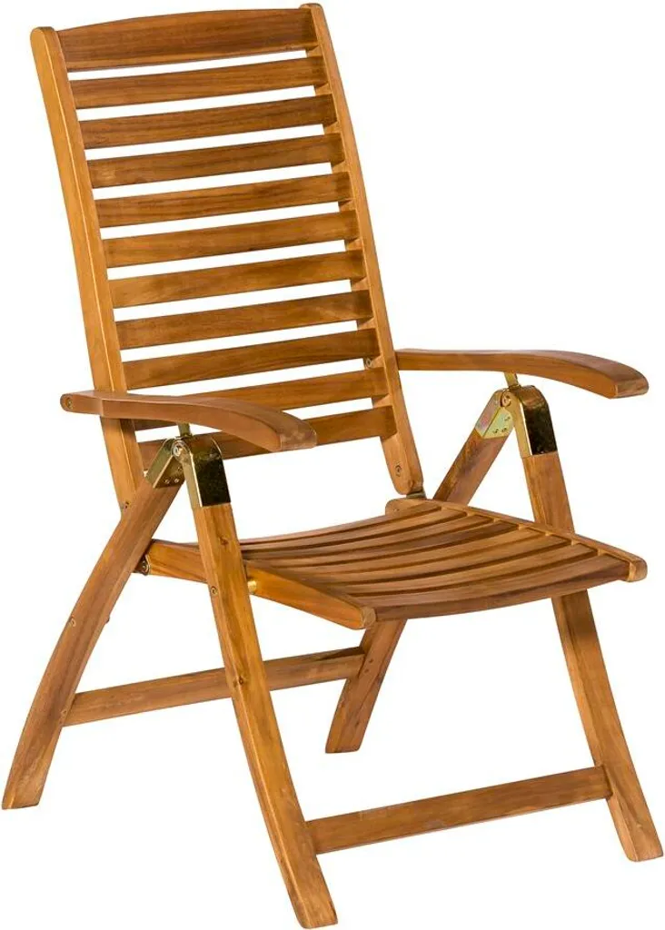 Merxx Gartenmöbelset Paraiba 7tlg. Akazie Natur 4 Merxx Gartenmöbelset Paraiba 7tlg. Akazie Natur – Bild 4