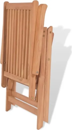 VidaXL Verstellbare Gartenstühle 2 Stk. Massivholz Teak 13 VidaXL Verstellbare Gartenstühle 2 Stk. Massivholz Teak -Angebote Moos Traum Store c3d27380705b749a5990d0927eaac838