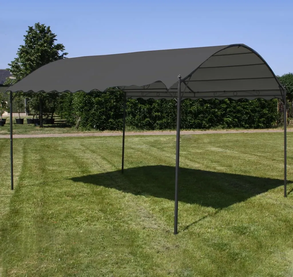 VidaXL Pavillon 3x4 M Anthrazit 3 VidaXL Pavillon 3x4 M Anthrazit – Bild 3