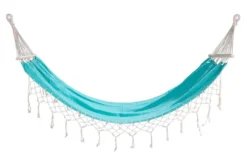 Hängematte - Aqua - Baumwolle - Polyester - 200 X 100 Cm