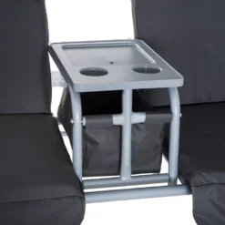 Outsunny Hollywoodschaukel Gartenschaukel Schaukel 2-Sitzer Mit Sonnendach Grau 175 X 112 X 165cm -Angebote Moos Traum Store c49f1db55c92ceaa853bbc05b2ed19b6