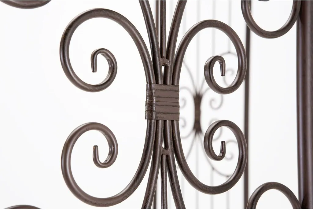 Metall-Pavillon 'Romance', Dekorativer Blickfang, Lackiert, Dezente Antik Optik 7 Metall-Pavillon 'Romance', Dekorativer Blickfang, Lackiert, Dezente Antik Optik – Bild 7