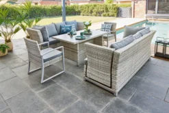 Primaster Dining Lounge Möbelset Tulum Inkl. Allwetter Kissen -Angebote Moos Traum Store c8566bf6ae12a8a1d2b213f7600fc764