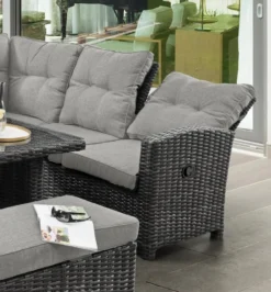 Destiny Loungegruppe Santa Ponsa Deluxe Grau Meliert Lounge Garnitur Dininglounge Vario -Angebote Moos Traum Store c8c1a360704f880330479a908e8f8ecf