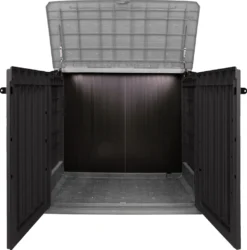 Keter Universalbox Store It Out MIDI Woodland, Ca. H 110 X B 132 X T 74 Cm, Farbe: Schwarz 33 Keter Universalbox Store It Out MIDI Woodland, Ca. H 110 X B 132 X T 74 Cm, Farbe: Schwarz -Angebote Moos Traum Store cab216e5833b64e611c3d1c4780ebc35