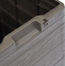 VidaXL Garten-Aufbewahrungsbox 90 L Braun -Angebote Moos Traum Store cadee41410e2c4775c6328a58a364824