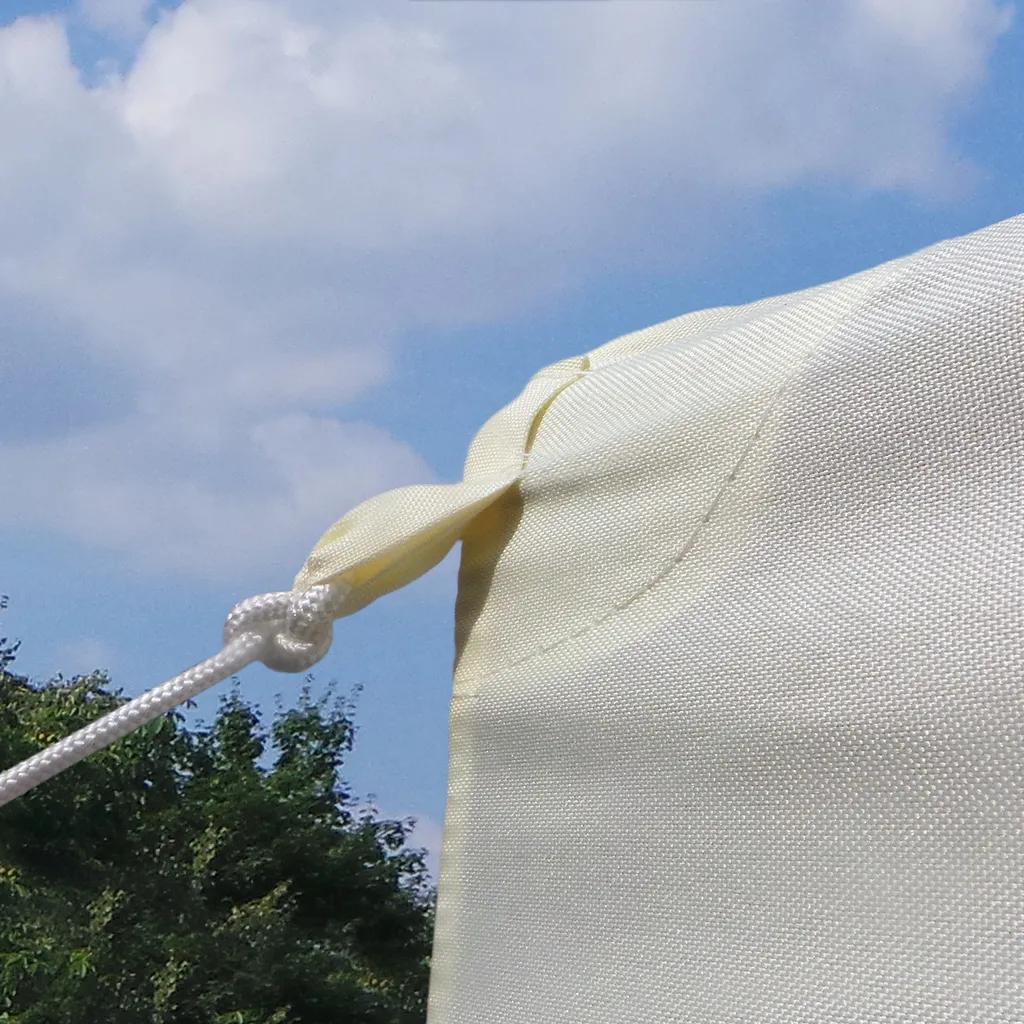 LED - Garten Pavillon Milano 3x4m Pavillion Solar Beleuchtung Pavilion Gartenzelt Designer Pavilon - Creme 10 LED - Garten Pavillon Milano 3x4m Pavillion Solar Beleuchtung Pavilion Gartenzelt Designer Pavilon - Creme – Bild 10