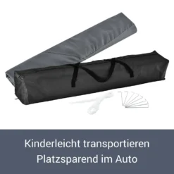 Juskys Faltpavillon Vivara 3x3 M – Pop-up Pavillon Höhenverstellbar, UV50+ & Wasserabweisend – Gartenzelt Mit Tasche – Partyzelt Für Garten Grau 24 Juskys Faltpavillon Vivara 3x3 M – Pop-up Pavillon Höhenverstellbar, UV50+ & Wasserabweisend – Gartenzelt Mit Tasche – Partyzelt Für Garten Grau -Angebote Moos Traum Store cbc0be4bb96efe120d1e4bb333178d92