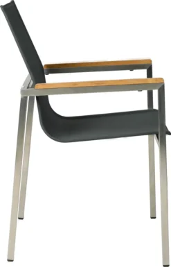 5-teiliges Gartenmöbel-Set Sydney 3, Edelstahl, Textilene Grau 13 5-teiliges Gartenmöbel-Set Sydney 3, Edelstahl, Textilene Grau -Angebote Moos Traum Store cbe14119703e0ccc755b3c35dab32f9e