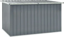 VidaXL Gartenbox Grau 171 X 99 X 93 Cm