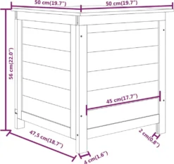 VidaXL Outdoor-Kissenbox Anthrazit 50x50x56 Cm Massivholz Tanne 13 VidaXL Outdoor-Kissenbox Anthrazit 50x50x56 Cm Massivholz Tanne -Angebote Moos Traum Store ccc3f5aa3f1e0ff2c6717330fe2f75dc