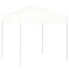 VidaXL Partyzelt Faltbar Weiß 2x2 M