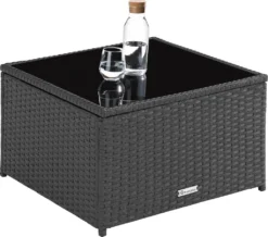 Tectake Rattan Lounge Verona - Schwarz -Angebote Moos Traum Store cd8bcf504ea8cbbbcc8875134b272418