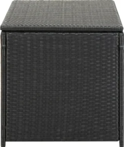 VidaXL Gartenbox Poly Rattan 100x50x50 Cm Schwarz -Angebote Moos Traum Store cde665cd53a8370fd4159f4b67005cff